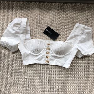 Fashion Nova Crop Raquel Top